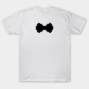 Pixel Black Bow T-Shirt